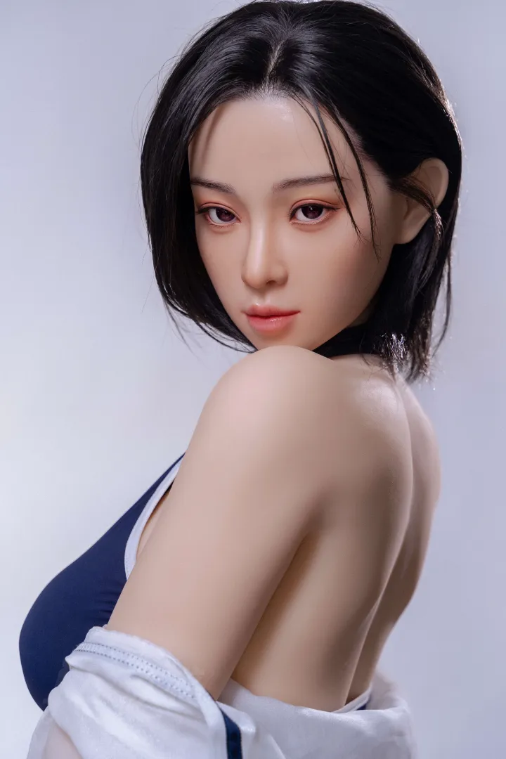 155cm (5ft1) F罩杯 混合材質性愛娃娃 Aki 頭部 #62